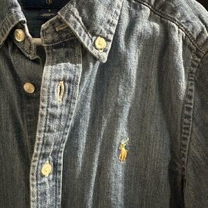 Denim Ralph Lauren Button Down